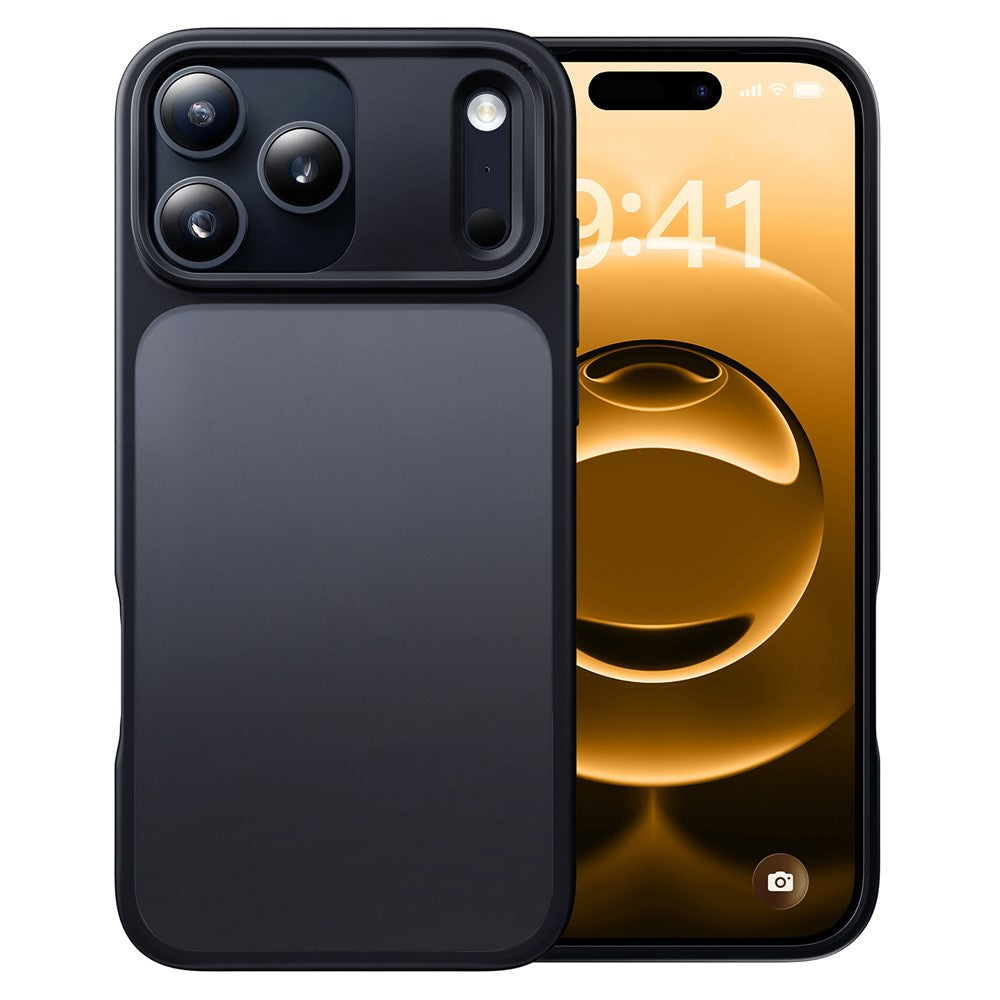 CASEKOO for iPhone 18 Pro Max / 17 Pro Max Case PC + TPU Matte Finish Anti-Fingerprint Phone Cover