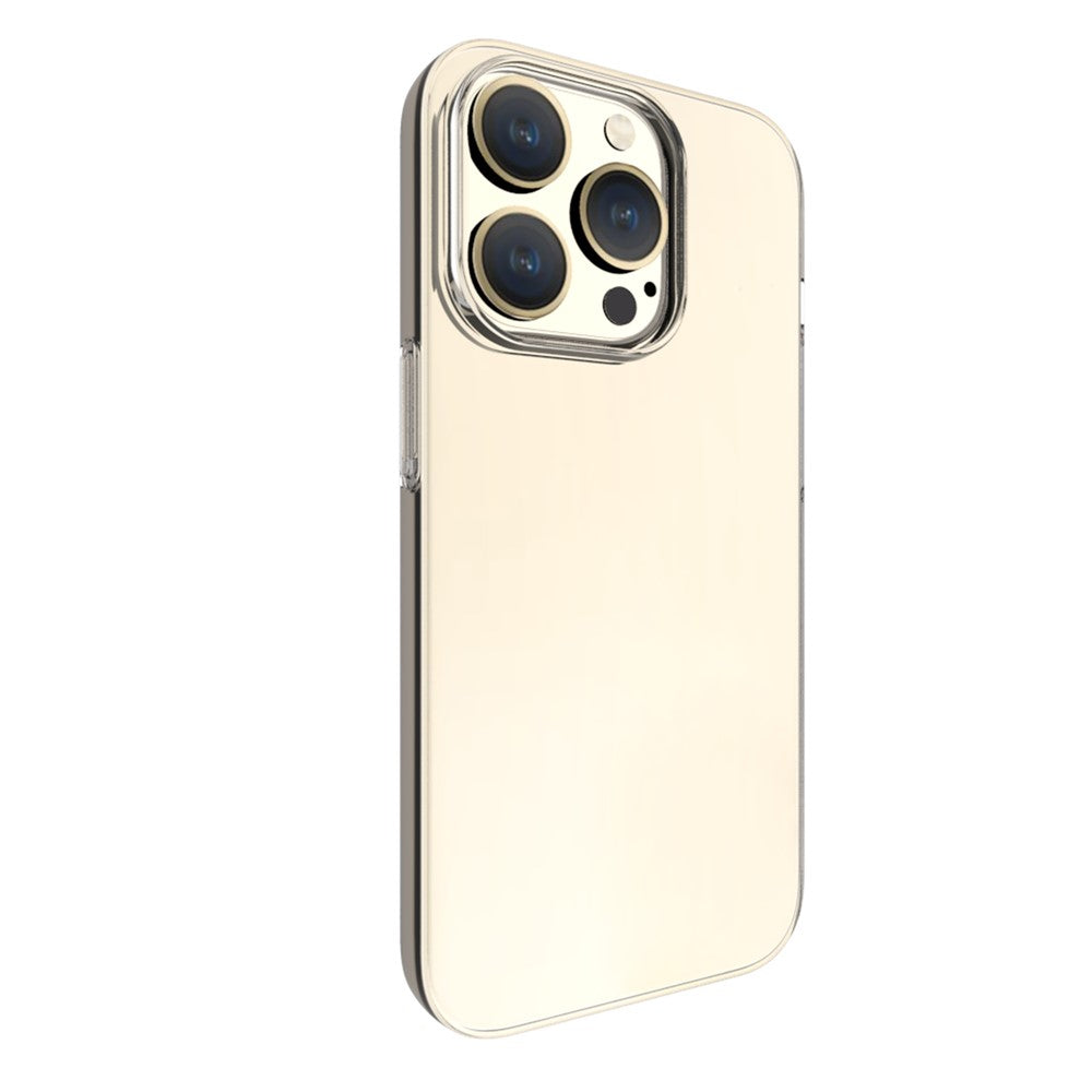 Watermark-Free TPU Phone Case for iPhone 15 Pro Drop Resistant Glossy Cell Phone Cover Shell