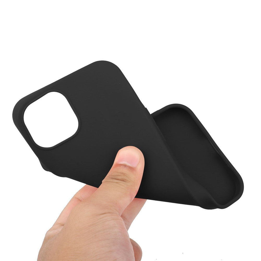 For iPhone 15 Matte Slim-Fit Phone Shell TPU Phone Case Soft Smartphone Back Cover