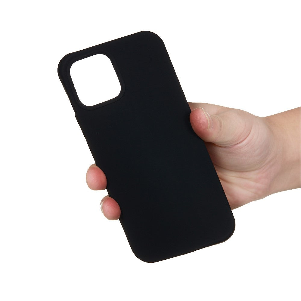 For iPhone 15 Flexible Liquid Silicone Phone Case Soft Lining Anti-drop Cover