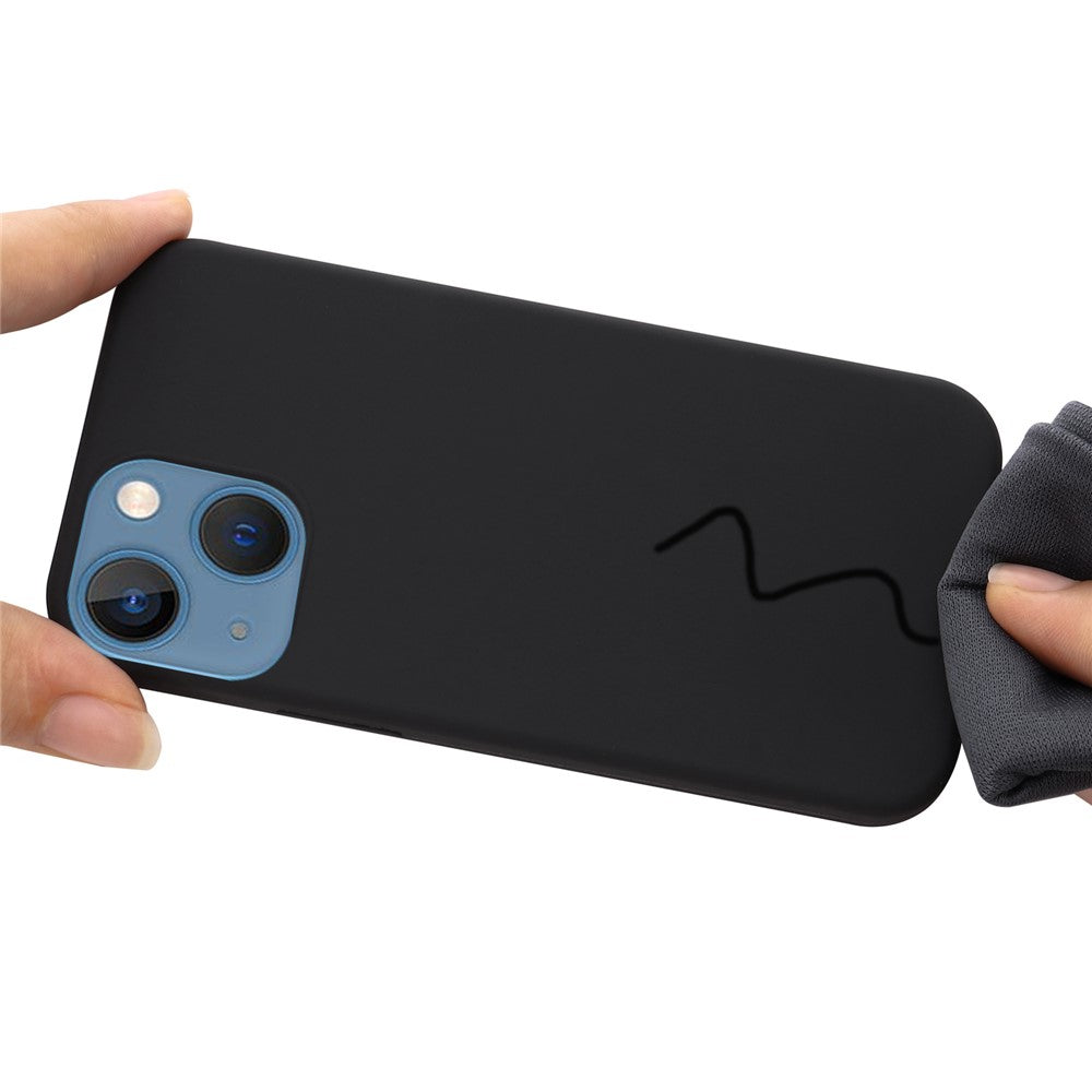 For iPhone 15 Soft Silicone Phone Case Slim Phone Cover Compatible with MagSafe Wireless Charging