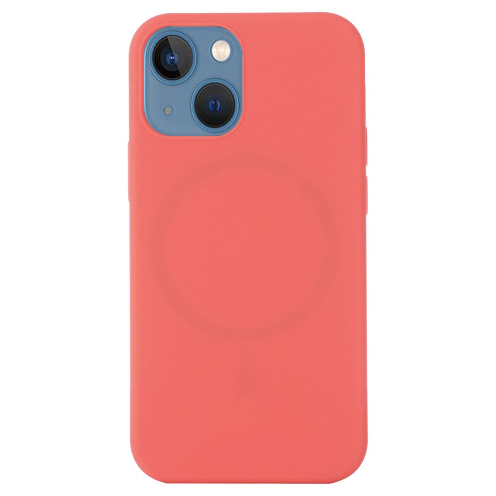 iPhone 15 Slim Silicone Case with MagSafe