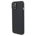 Fiber Lining Shell for iPhone 15 Candy Color Anti-Drop TPU Phone Case Rubberized Phone Cover