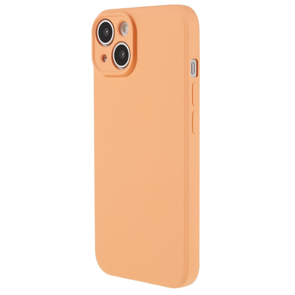 iPhone 15 Candy Color TPU Case with Fiber Lining