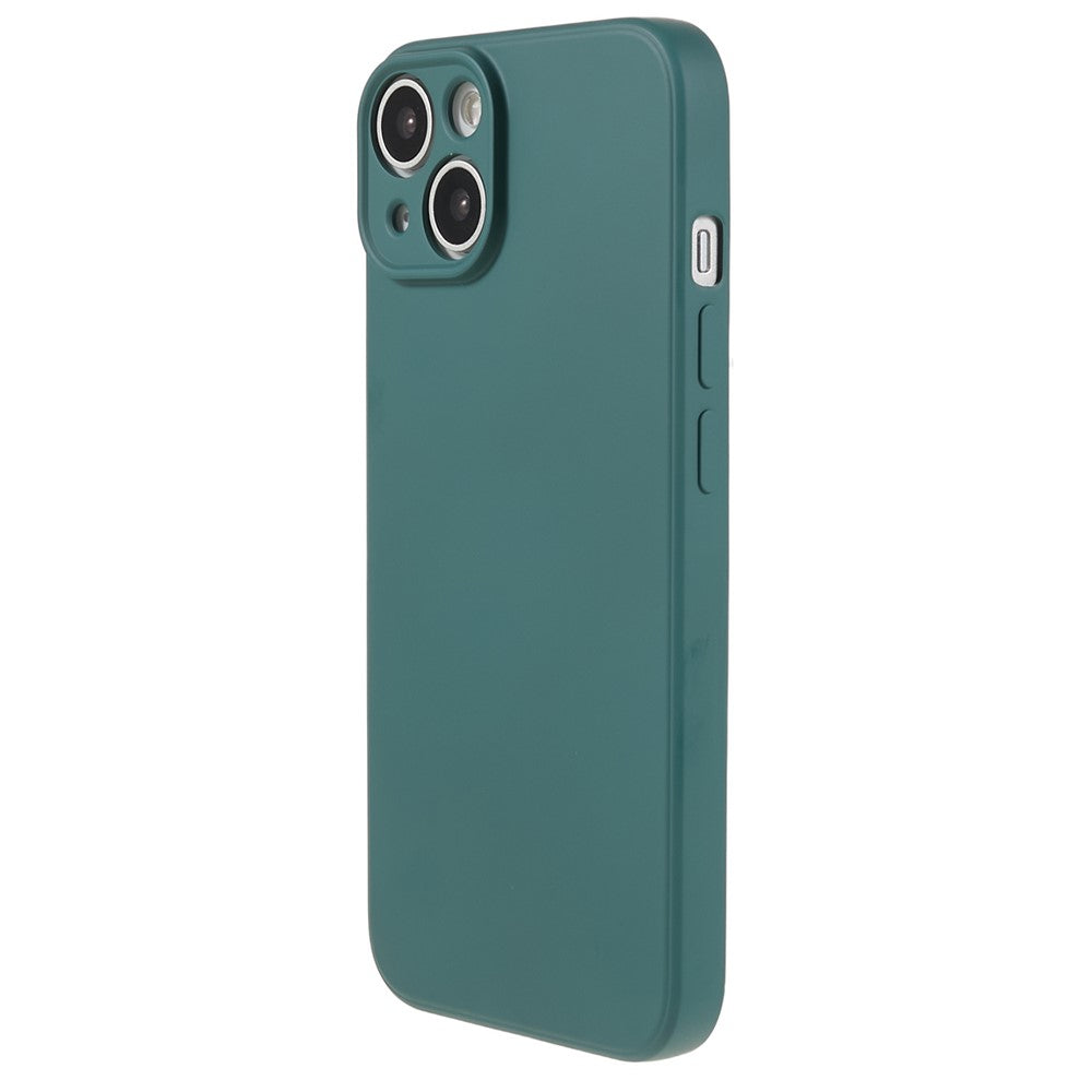 iPhone 15 Candy Color TPU Case with Fiber Lining