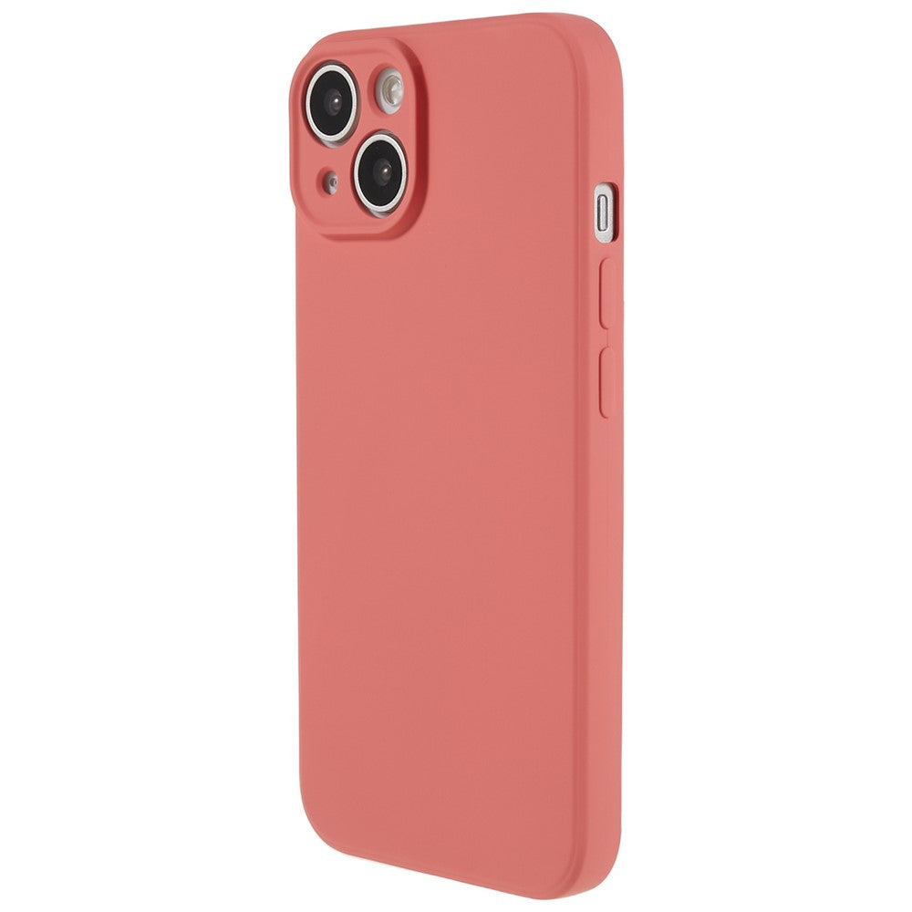 iPhone 15 Candy Color TPU Case with Fiber Lining