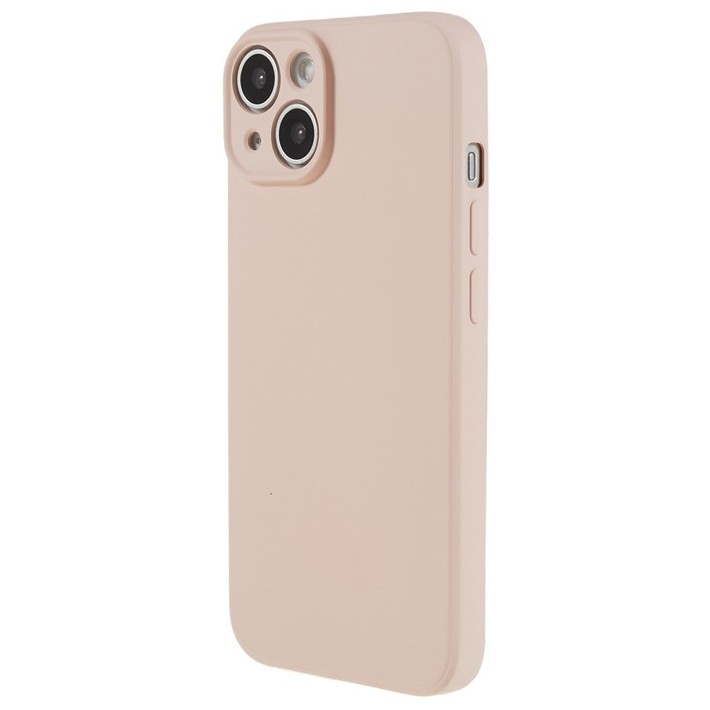 iPhone 15 Candy Color TPU Case with Fiber Lining