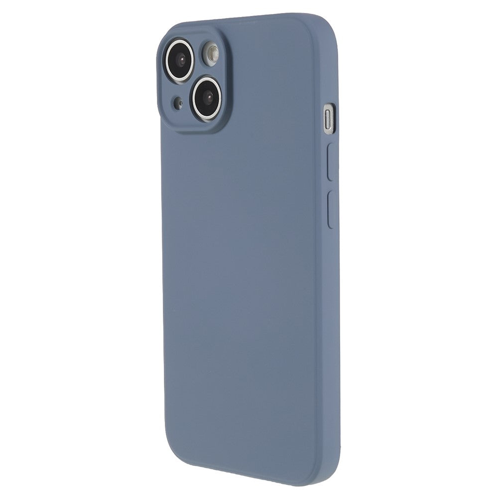 iPhone 15 Candy Color TPU Case with Fiber Lining