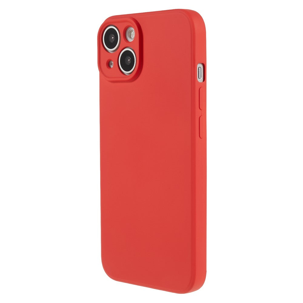 iPhone 15 Candy Color TPU Case with Fiber Lining