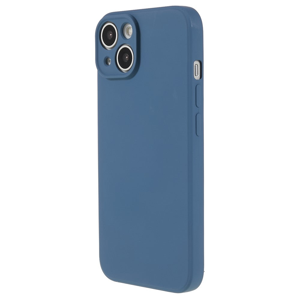 iPhone 15 Candy Color TPU Case with Fiber Lining