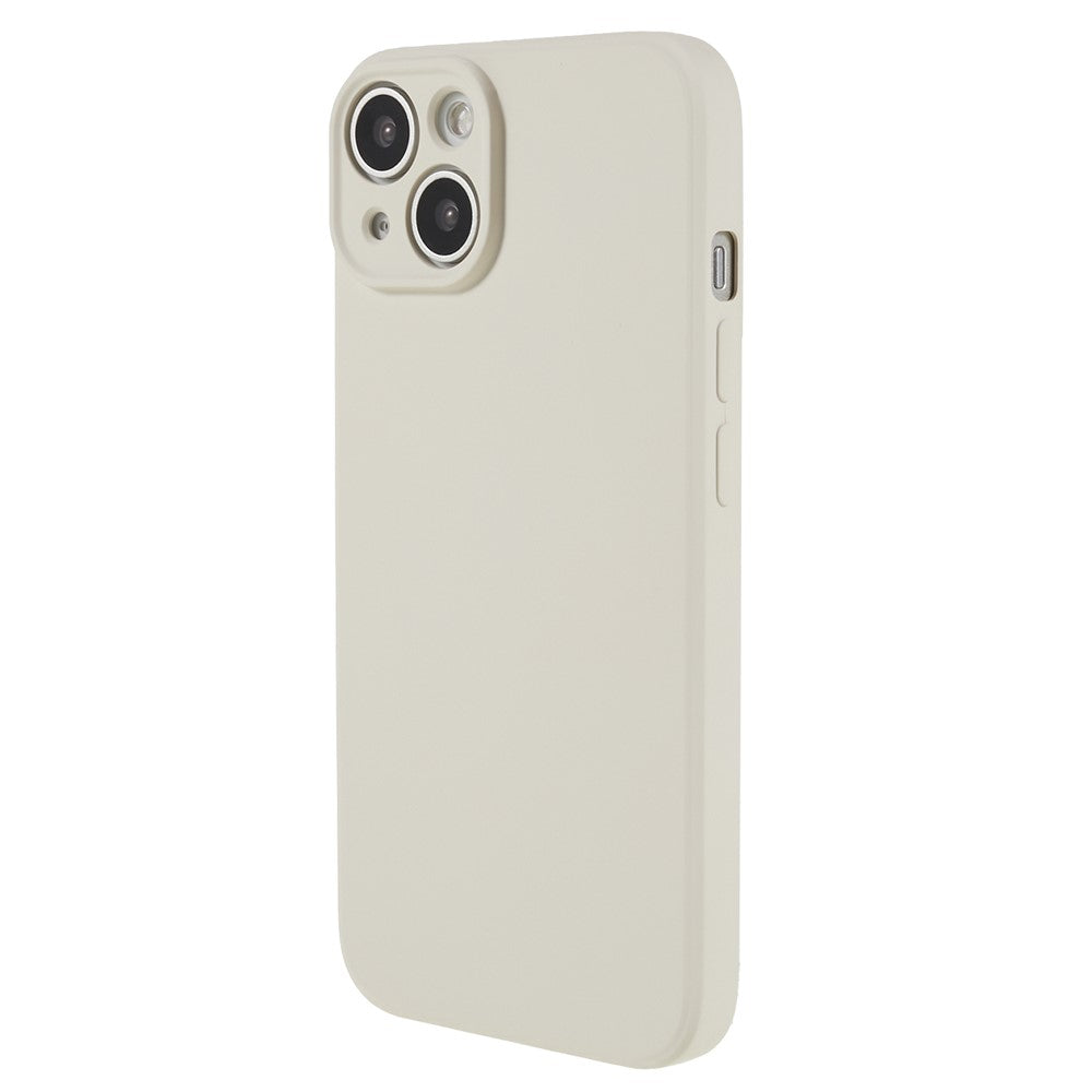 iPhone 15 Candy Color TPU Case with Fiber Lining