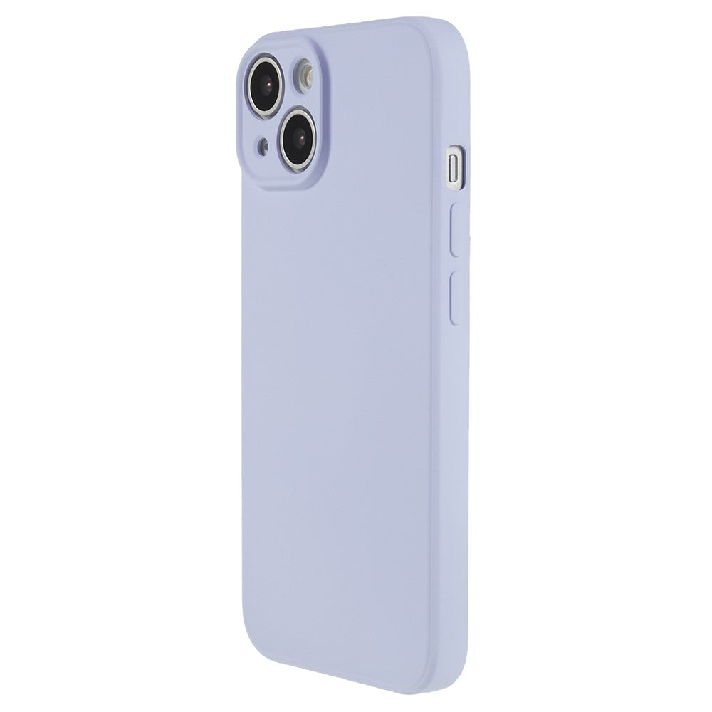 iPhone 15 Candy Color TPU Case with Fiber Lining
