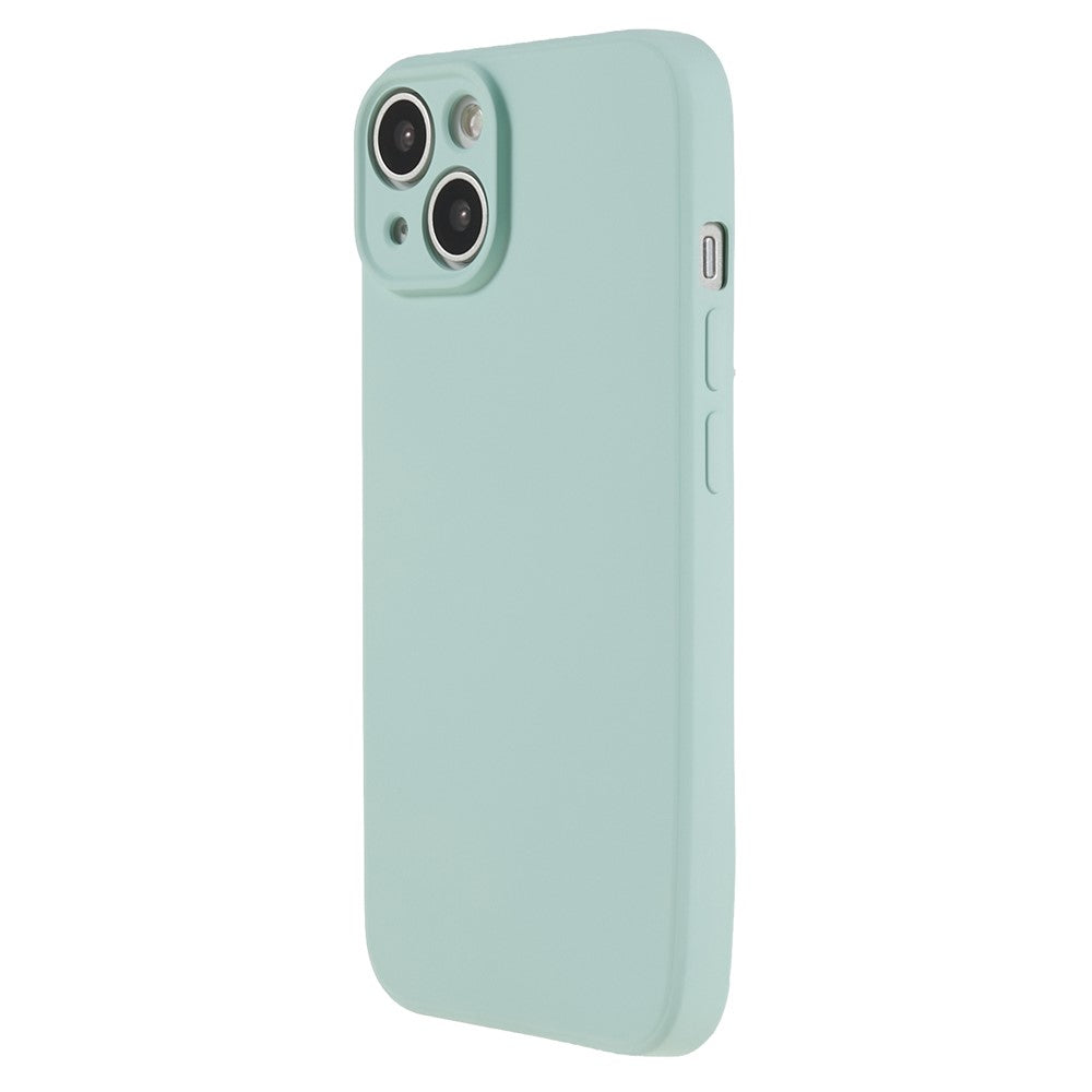 iPhone 15 Candy Color TPU Case with Fiber Lining