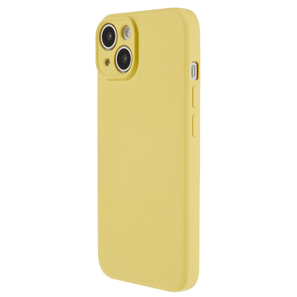 iPhone 15 Candy Color TPU Case with Fiber Lining