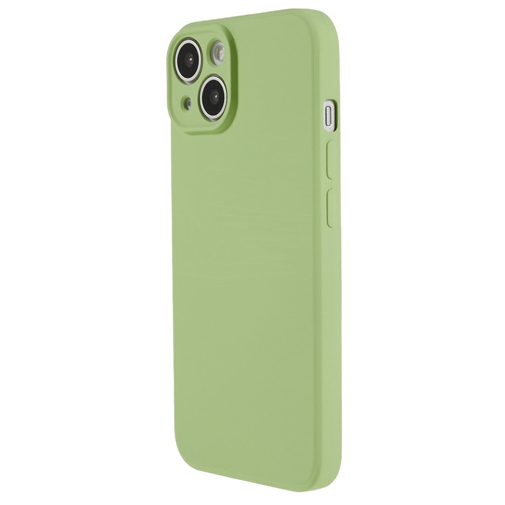 iPhone 15 Candy Color TPU Case with Fiber Lining