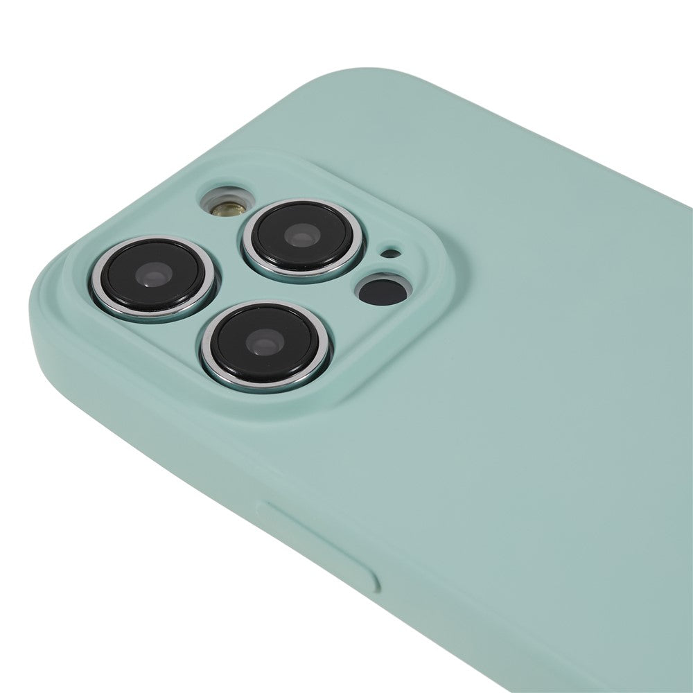Rubberized Candy Color Shell for iPhone 15 Pro Soft TPU + Fiber Lining Phone Case Phone Cover