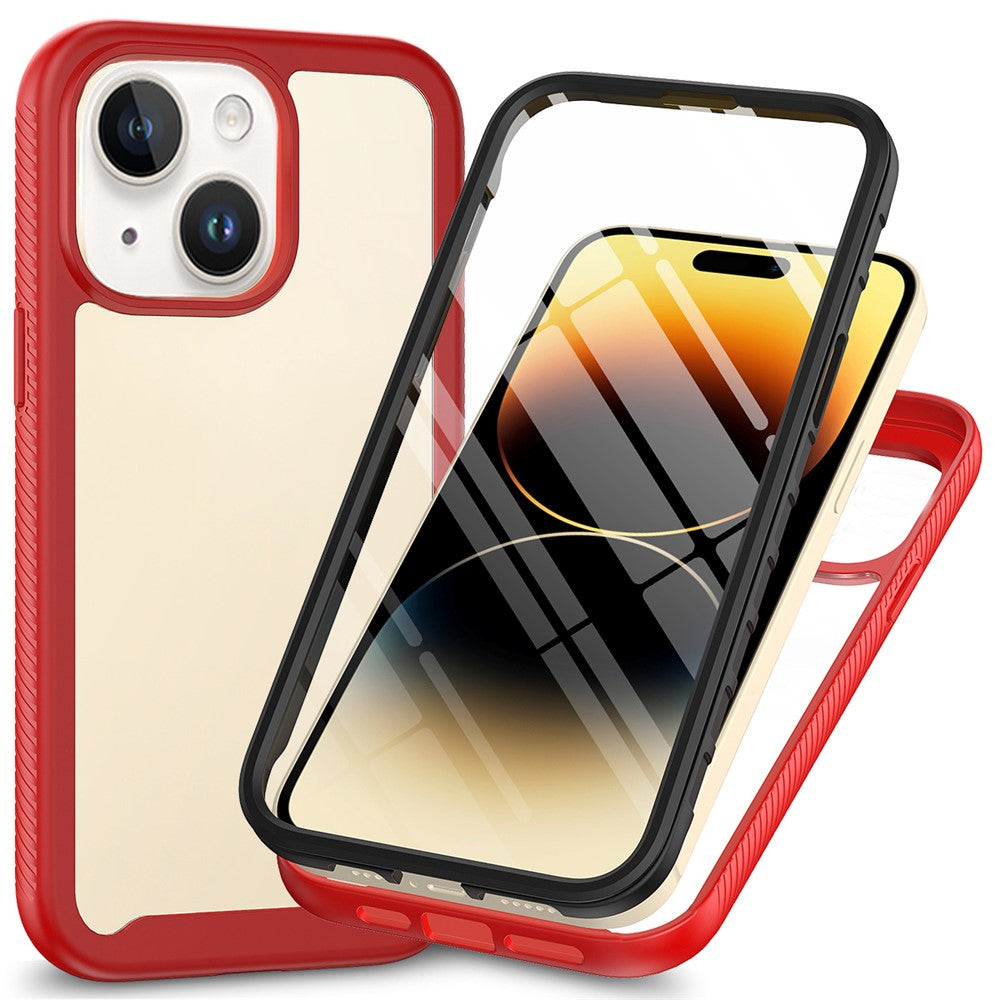 iPhone 15 3-in-1 Case with Screen Protector