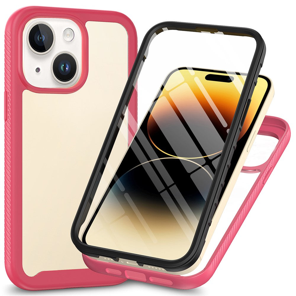 iPhone 15 3-in-1 Case with Screen Protector