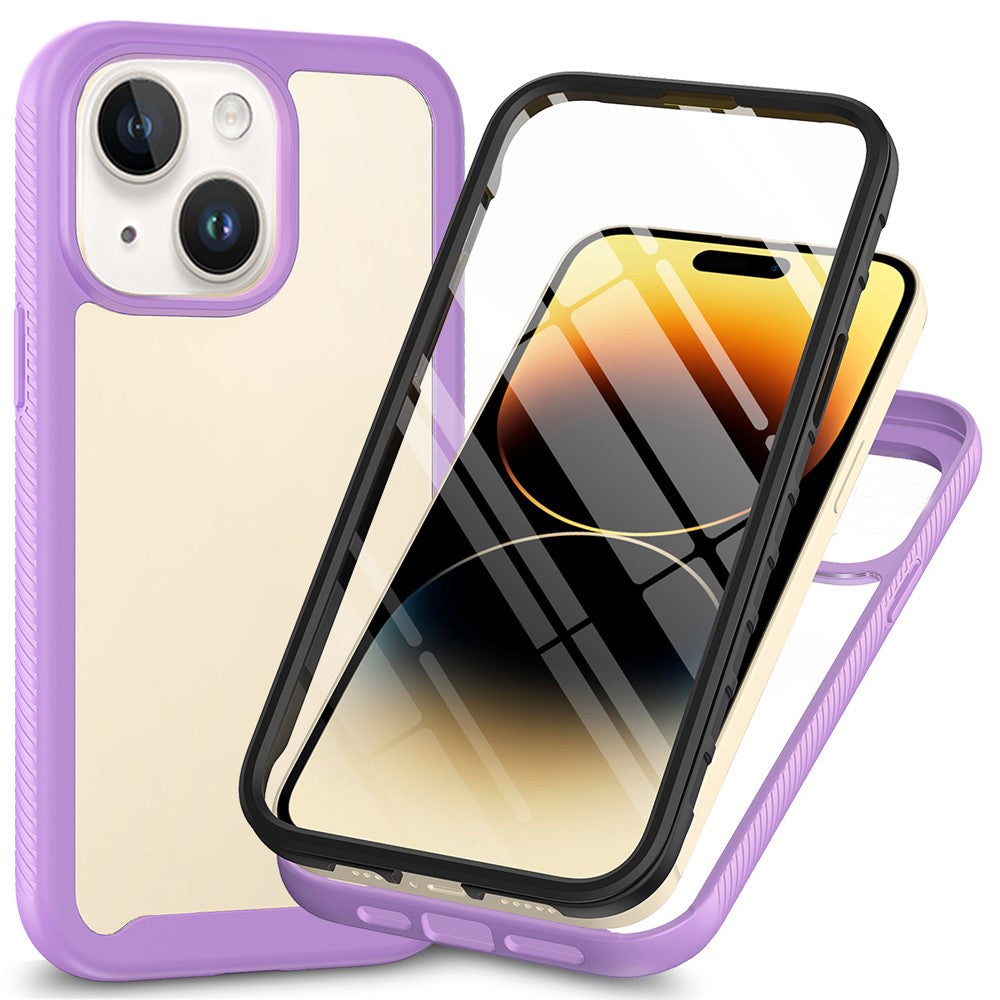 iPhone 15 3-in-1 Case with Screen Protector
