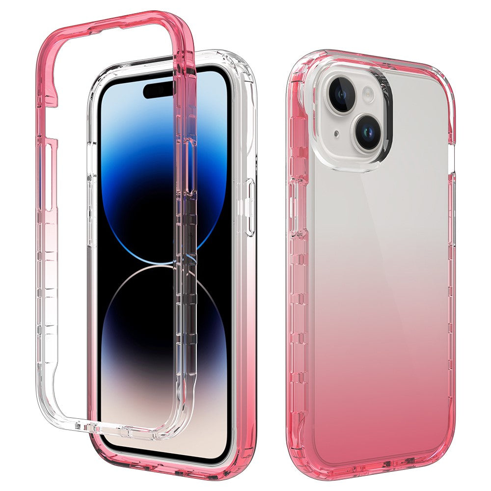 iPhone 15 Clear Anti-Drop Case