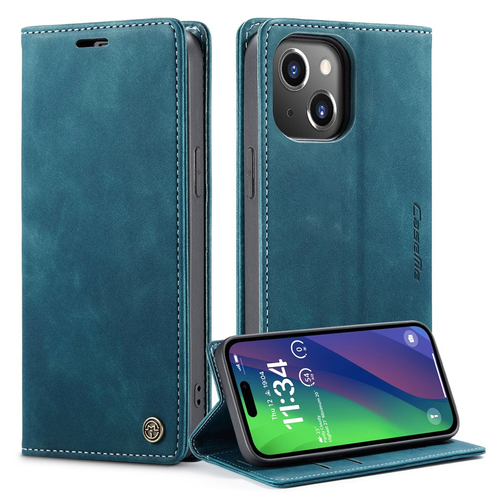 CASEME 013 Series iPhone 15 Leather Wallet Case