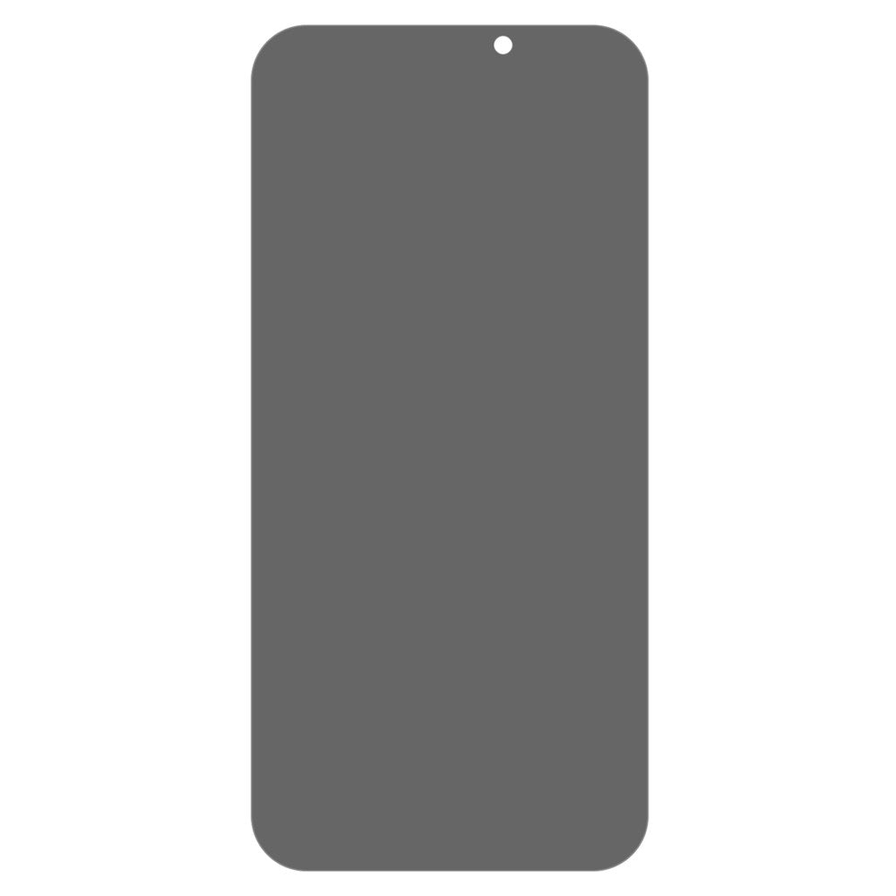 For iPhone 16 Pro Max Tempered Glass Film Anti-Spy Full Coverage Screen Protector