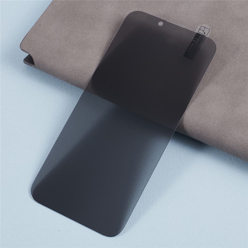 For iPhone 16 Pro Max Tempered Glass Film Anti-Spy Full Coverage Screen Protector