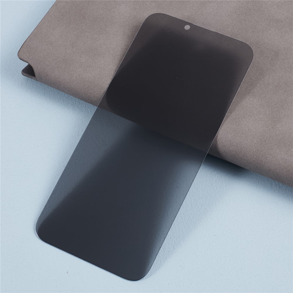 For iPhone 16 Pro Max Tempered Glass Film Anti-Spy Full Coverage Screen Protector