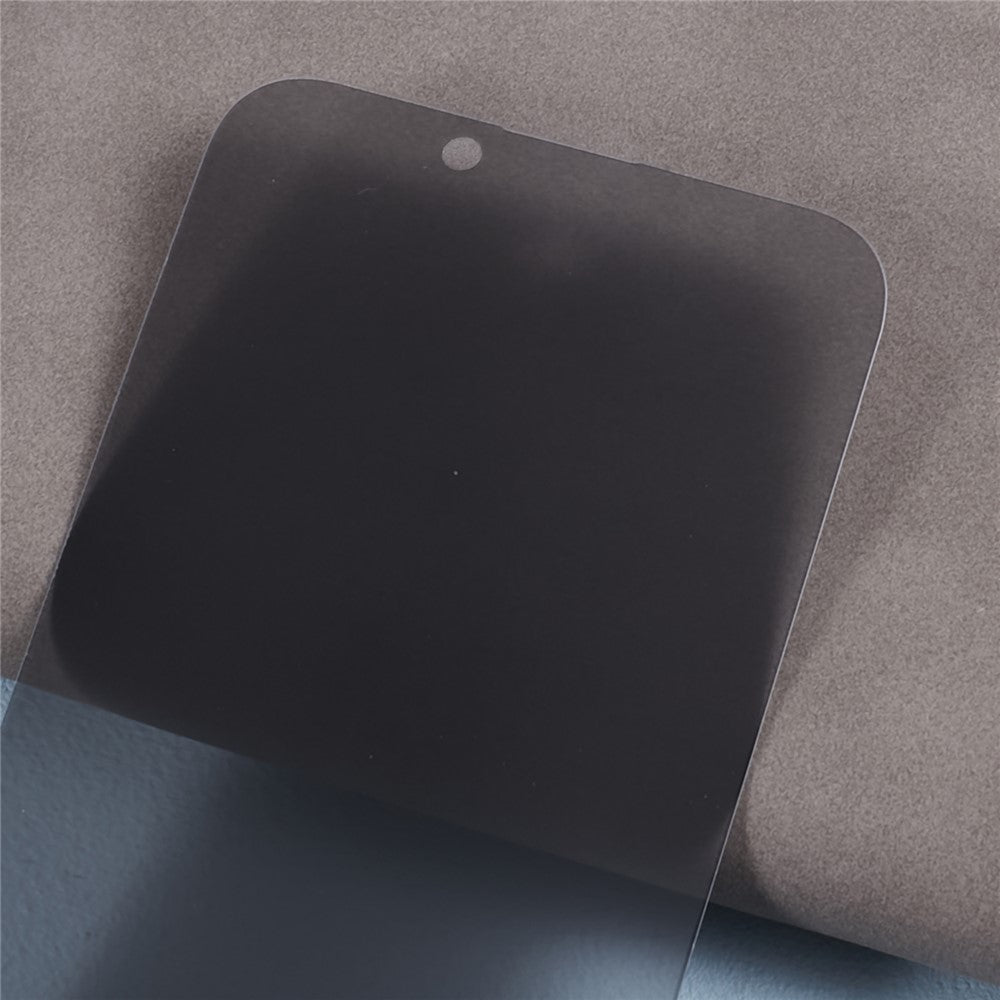 For iPhone 16 Pro Max Tempered Glass Film Anti-Spy Full Coverage Screen Protector