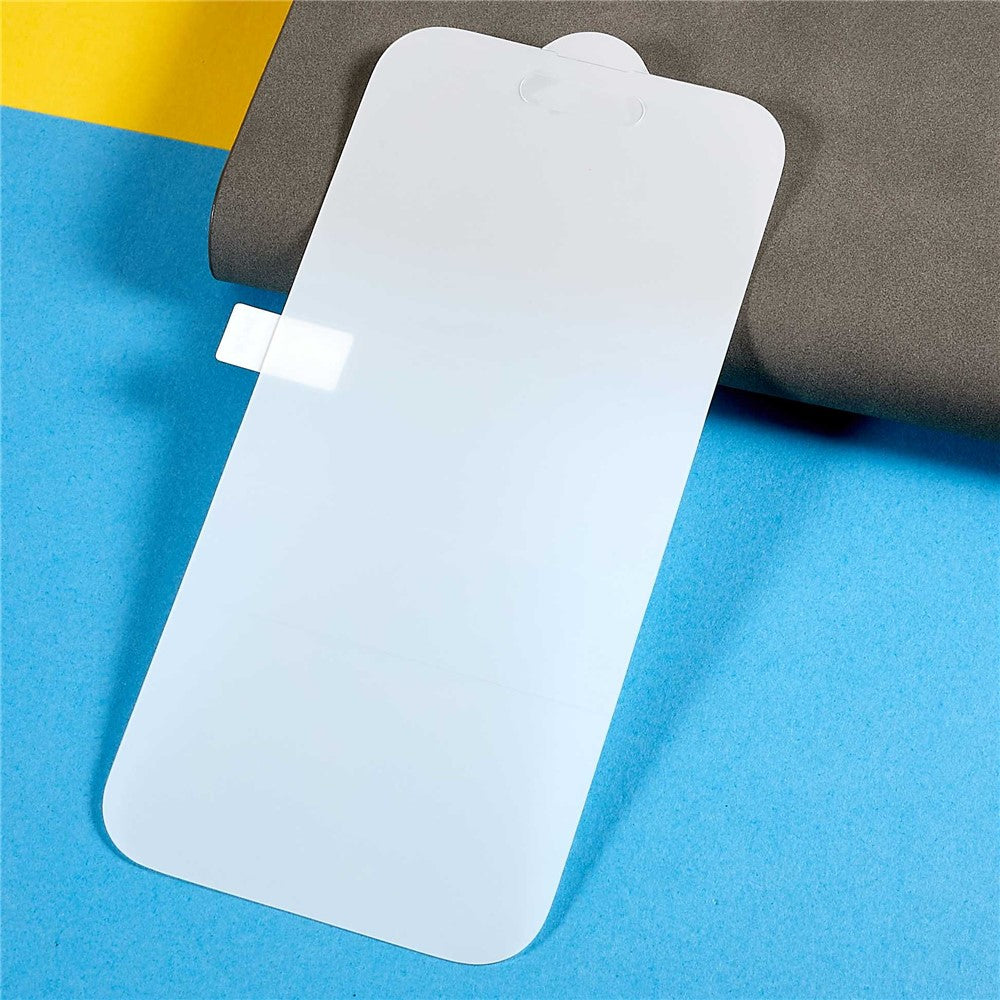 For iPhone 16 Pro HD Clear PET Hydrogel Film Full Coverage Soft Screen Protector