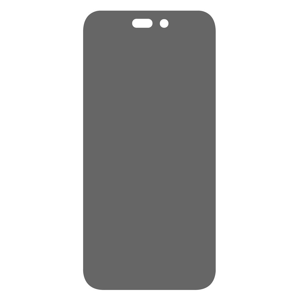 For iPhone 16 Pro Anti-Spy Tempered Glass Screen Protector Anti-Scratch Full Coverage Screen Film