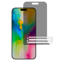 For iPhone 16 Screen Protector Anti-Spy TPU Matte Screen Protective Hydrogel Film