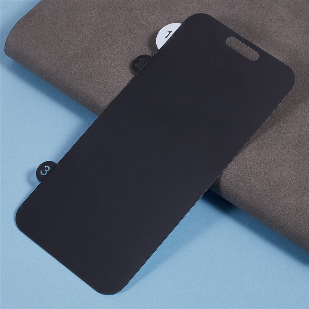 For iPhone 16 Screen Protector Anti-Spy TPU Matte Screen Protective Hydrogel Film