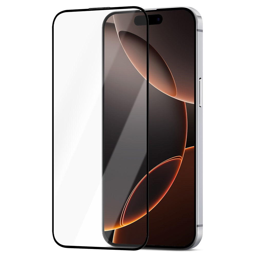JOYROOM JR-MLG0277 For iPhone 16 Pro 2.5D Full Screen Protector High Aluminium-Silicon Glass Film
