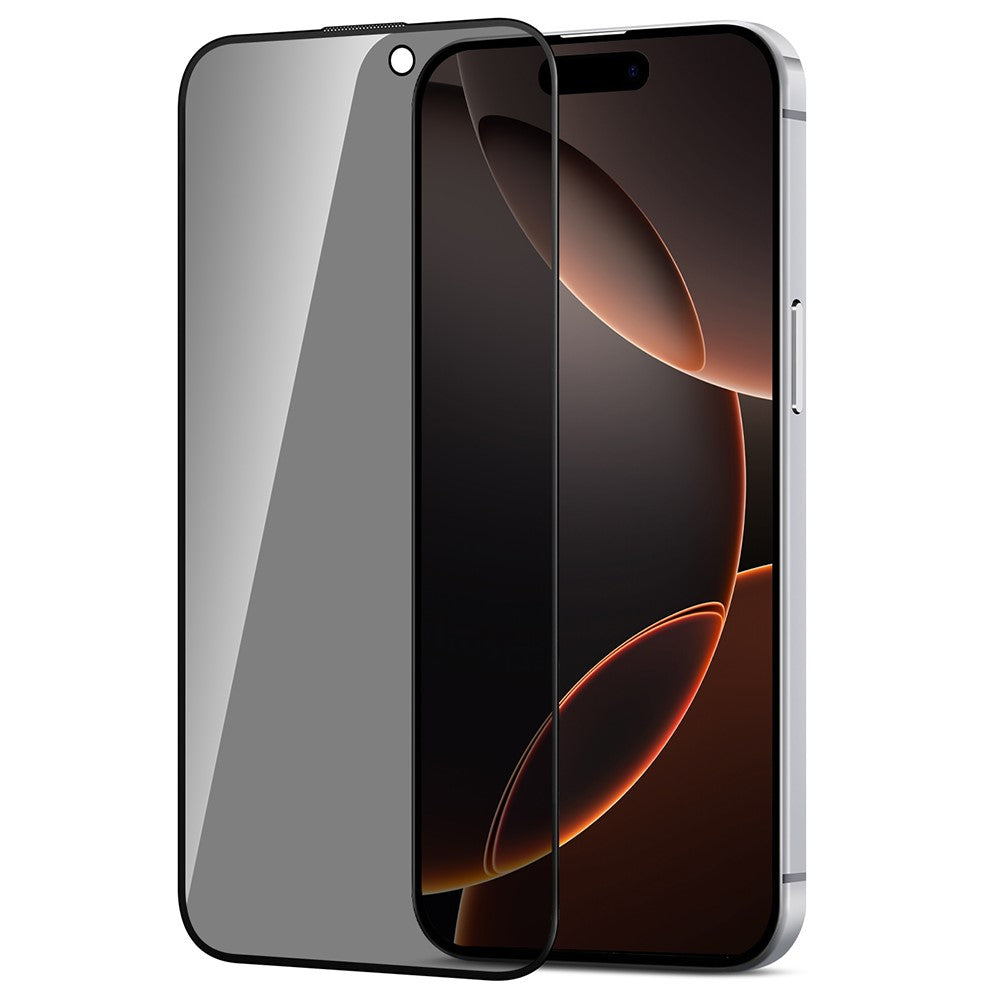 JOYROOM JR-MLG0283 For iPhone 16 Pro Max Anti-Spy Screen Protector 2.5D High Aluminium-Silicon Glass Film
