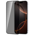 JOYROOM JR-MLG0283 For iPhone 16 Pro Max Anti-Spy Screen Protector 2.5D High Aluminium-Silicon Glass Film