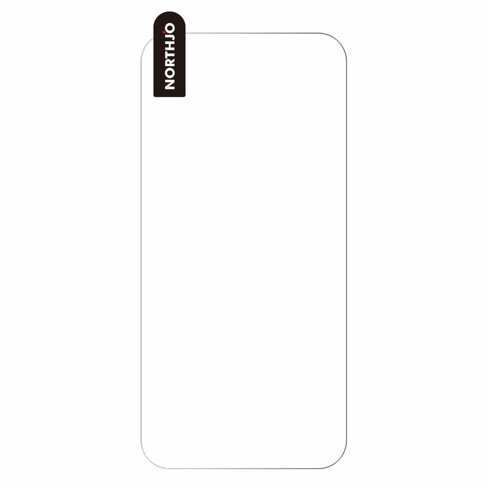 NORTHJO 2Pcs A+ Clear Screen Protector for iPhone 17 Pro Shatterproof 0.3mm 2.5D Tempered Glass Film