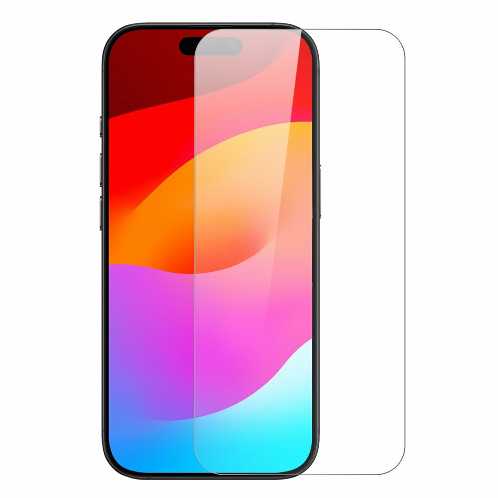 NORTHJO A+ For iPhone 17 Pro Screen Protector Clarity 0.3mm 2.5D Tempered Glass Film