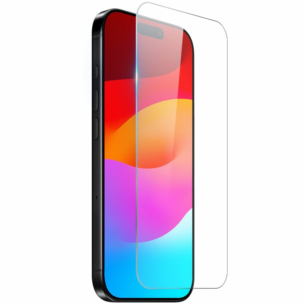 NORTHJO A+ For iPhone 17 Pro Max Screen Protector Clarity 0.3mm 2.5D Tempered Glass Film