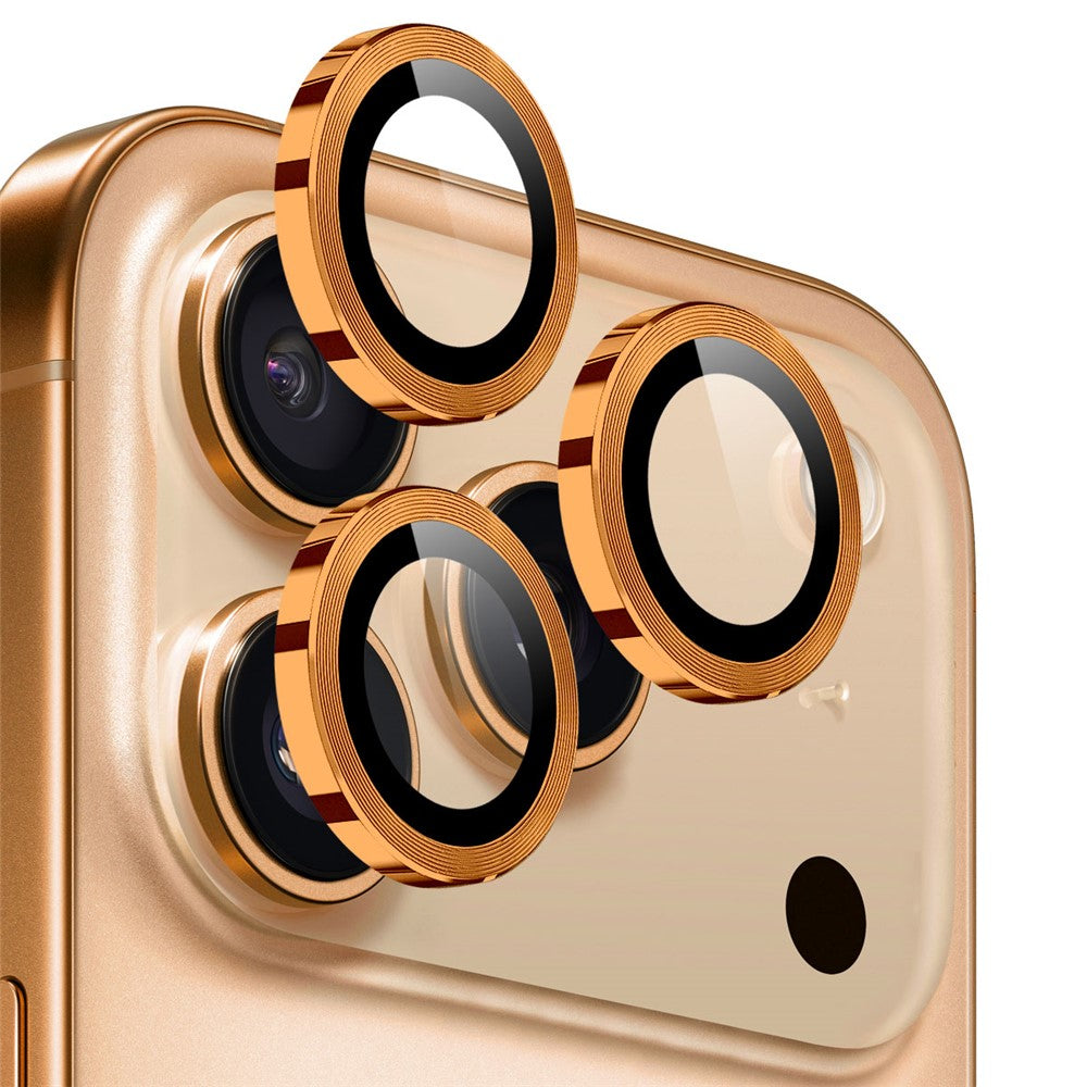 NORTHJO iPhone 17 Pro/Pro Max CD Vein Lens Protector