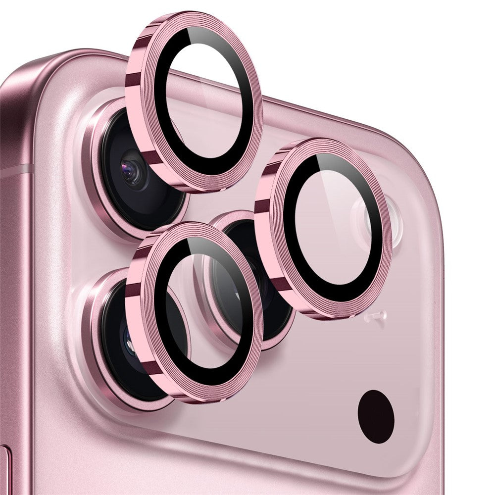 NORTHJO iPhone 17 Pro/Pro Max CD Vein Lens Protector