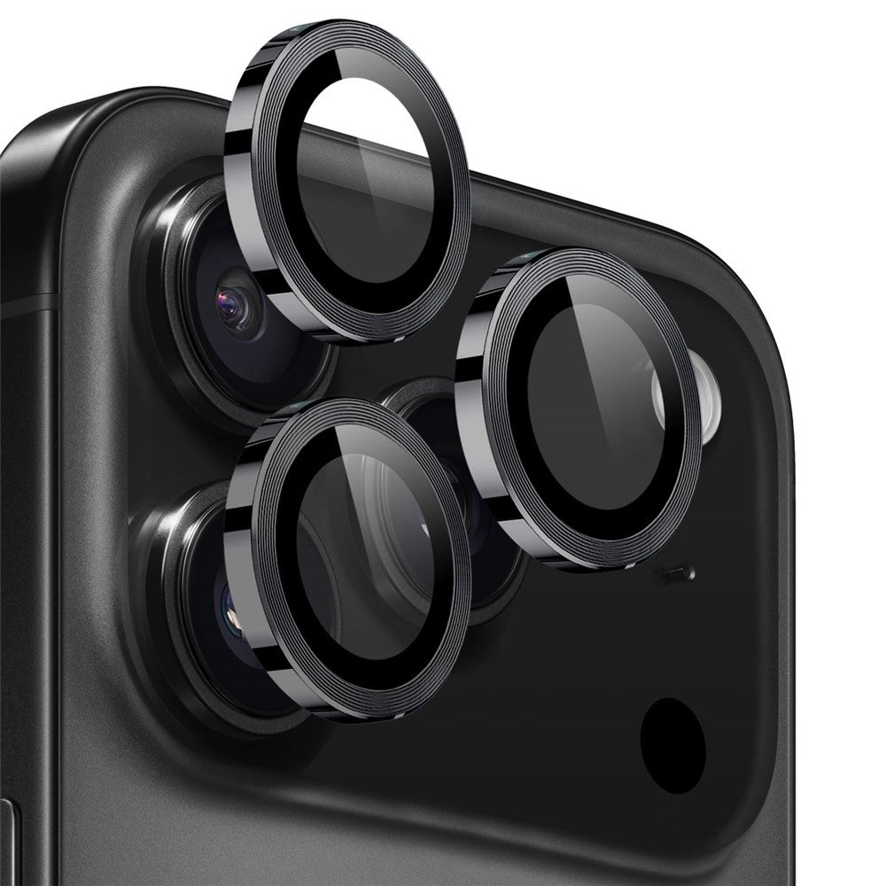 NORTHJO iPhone 17 Pro/Pro Max CD Vein Lens Protector