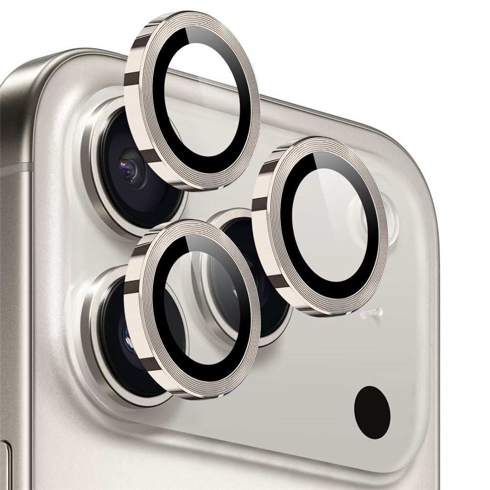 NORTHJO iPhone 17 Pro/Pro Max CD Vein Lens Protector