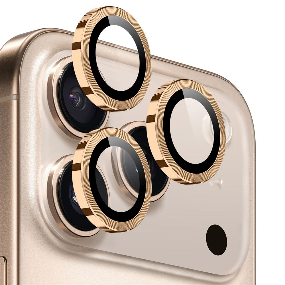 NORTHJO iPhone 17 Pro/Pro Max CD Vein Lens Protector