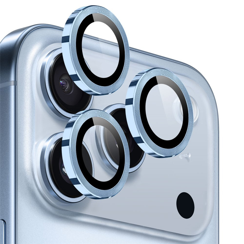 NORTHJO iPhone 17 Pro/Pro Max CD Vein Lens Protector