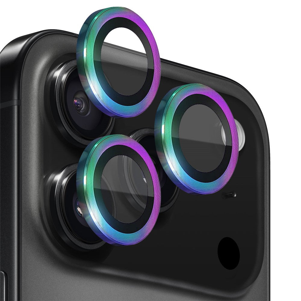 NORTHJO iPhone 17 Pro/Pro Max CD Vein Lens Protector