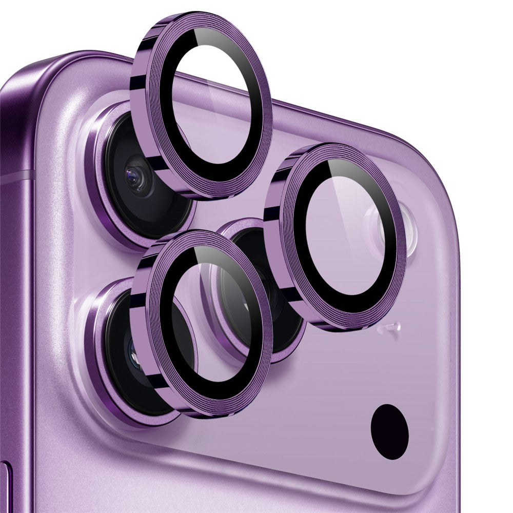 NORTHJO iPhone 17 Pro/Pro Max CD Vein Lens Protector