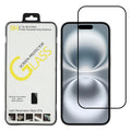 For iPhone 17 Pro Screen Protector Silk Printing Full Glue Crystal Clear Tempered Glass Film