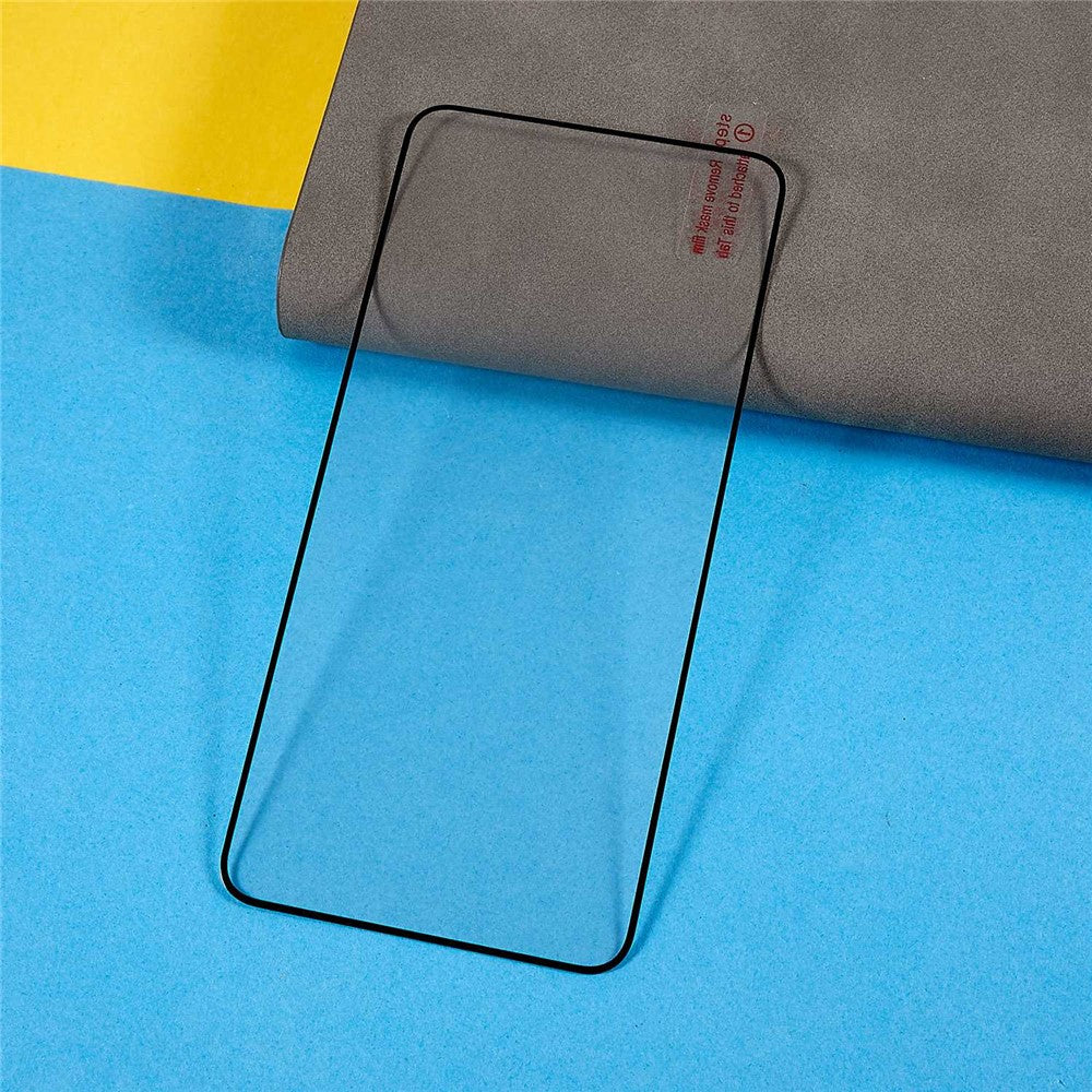 For iPhone 17 Pro Screen Protector Silk Printing Full Glue Crystal Clear Tempered Glass Film