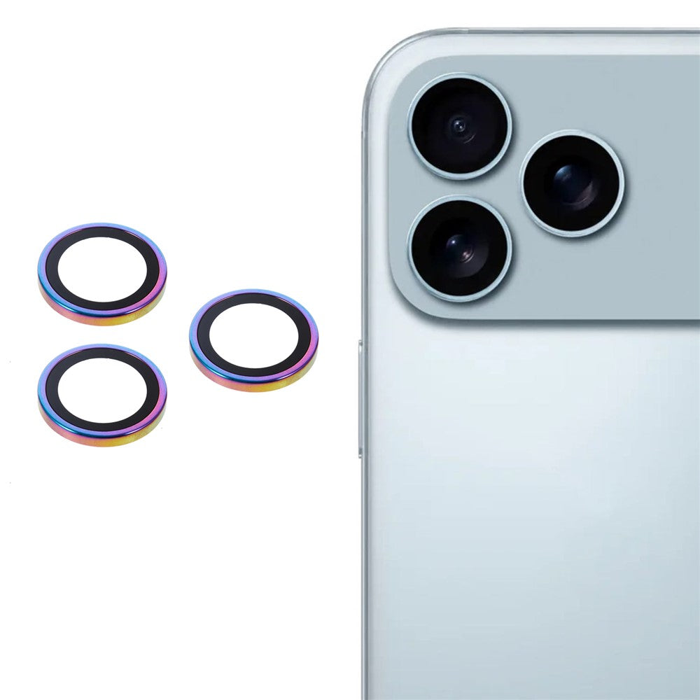 iPhone 17 Pro/Pro Max Metal Ring Lens Protector